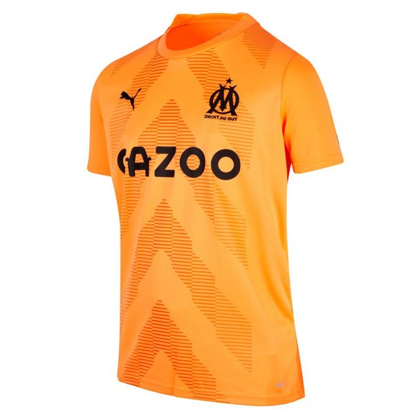 Tailandia Camiseta Marsella 1st Portero 2022-2023 Naranja